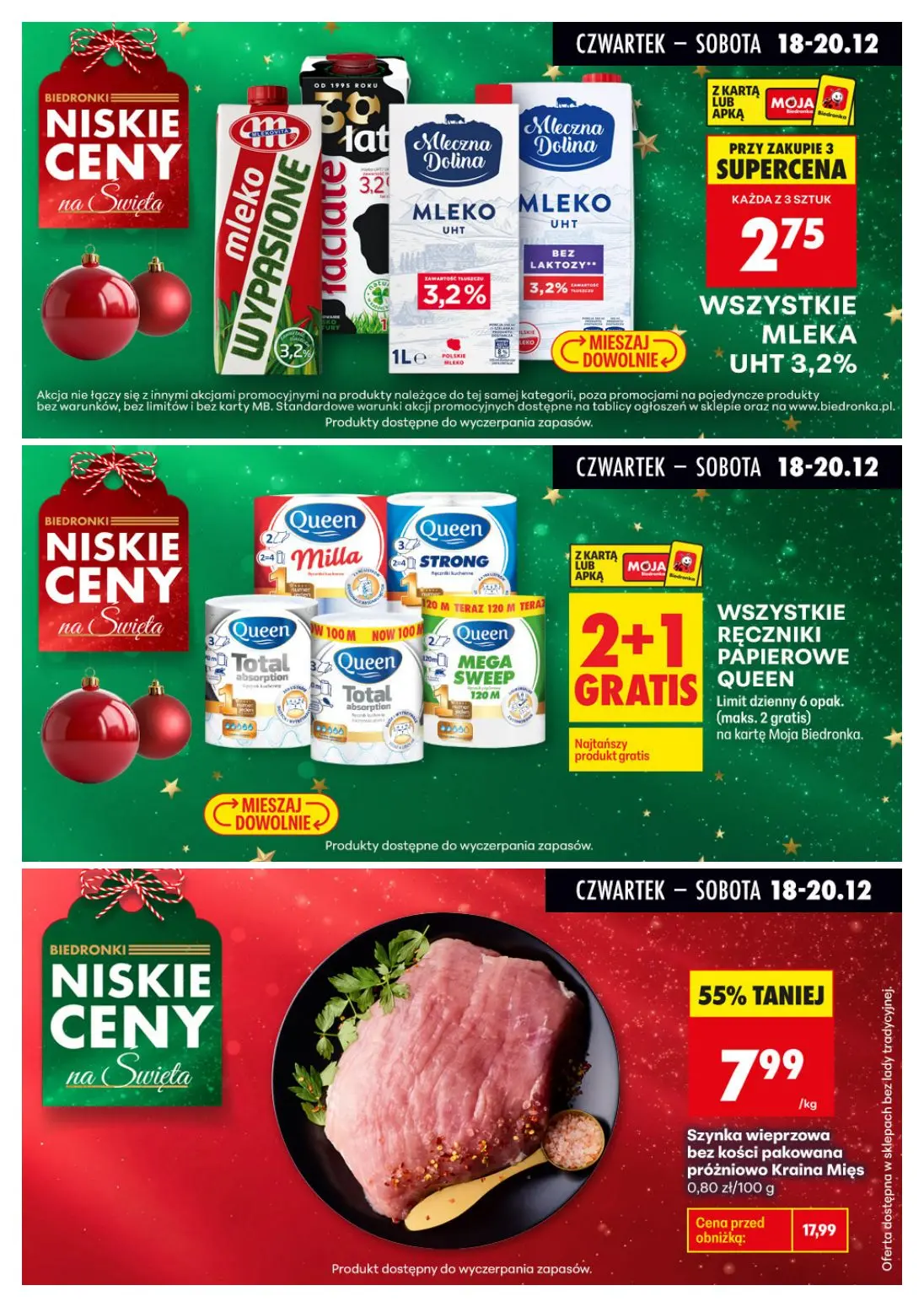 gazetka promocyjna Biedronka Biedronkowe oszczędności - Strona 3