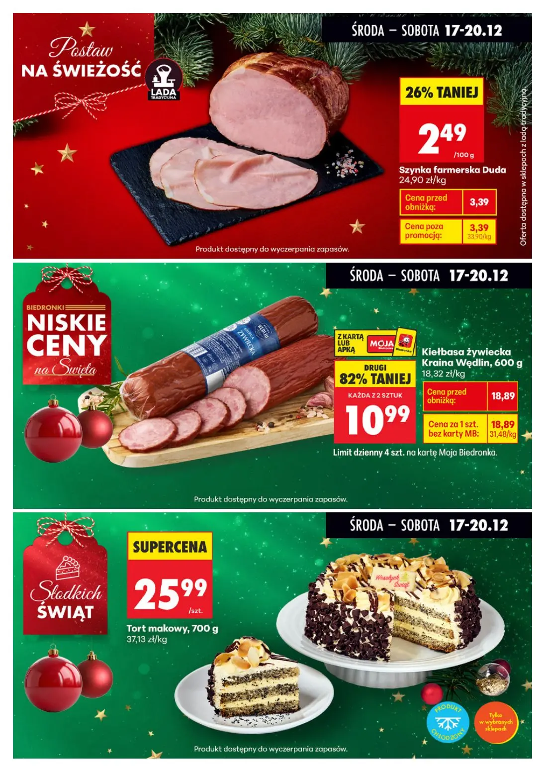 gazetka promocyjna Biedronka Biedronkowe oszczędności - Strona 4