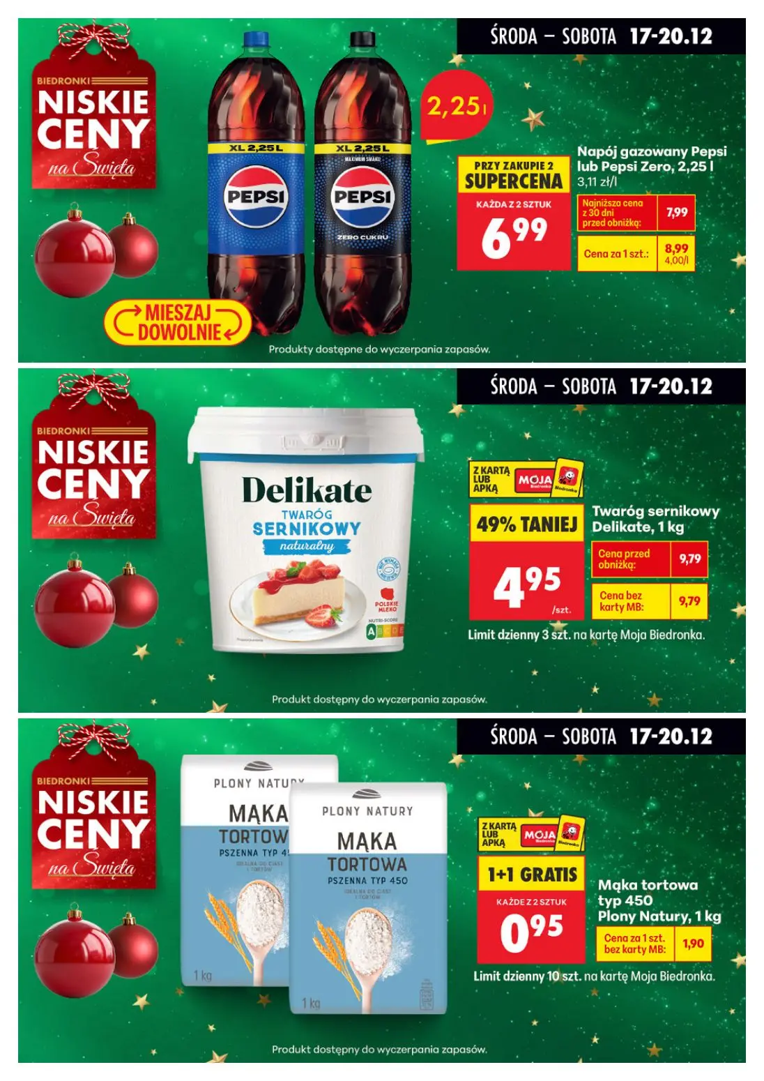 gazetka promocyjna Biedronka Biedronkowe oszczędności - Strona 5