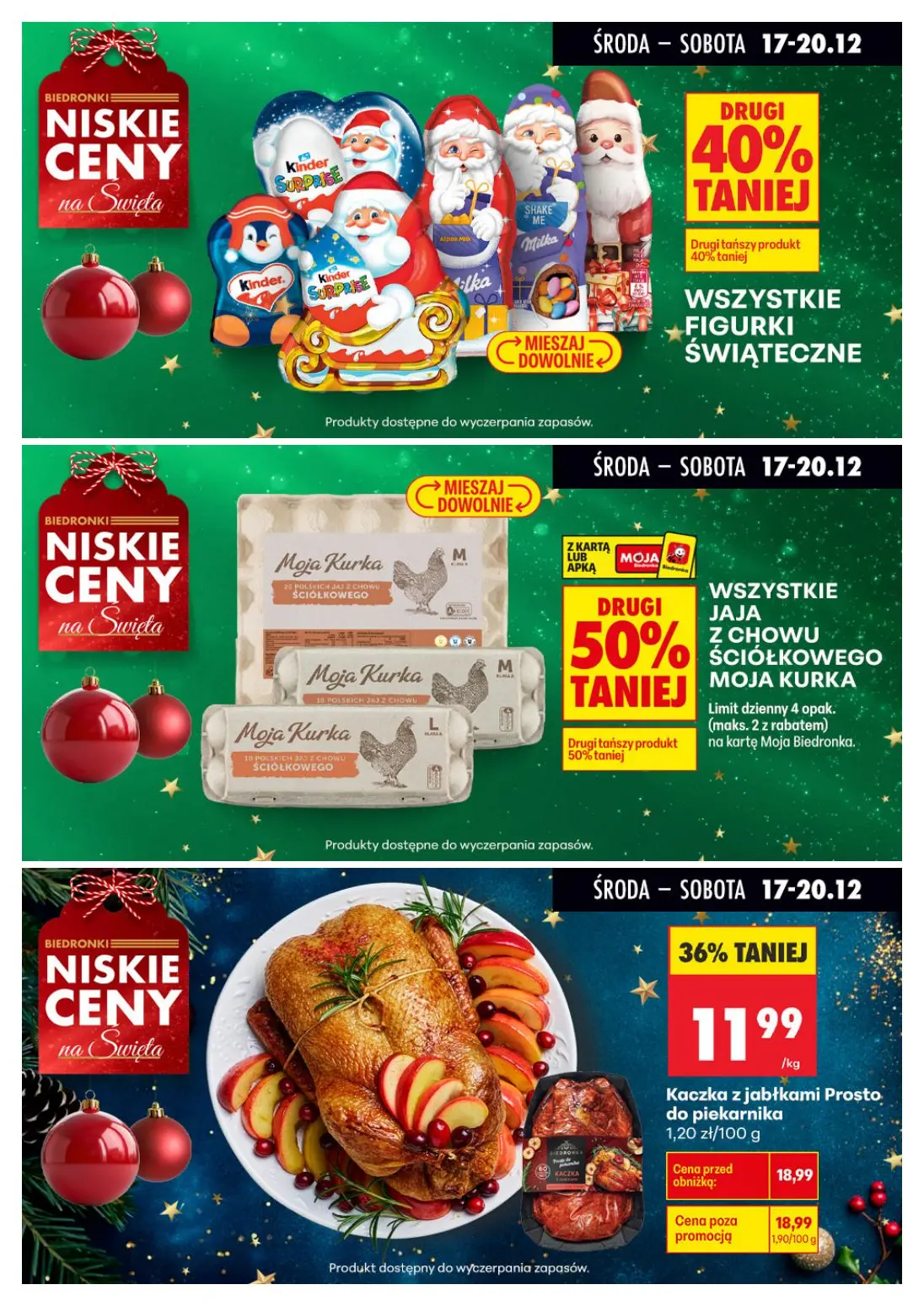 gazetka promocyjna Biedronka Biedronkowe oszczędności - Strona 6