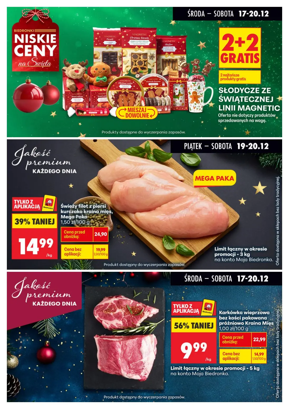 gazetka promocyjna Biedronka Biedronkowe oszczędności - Strona 7