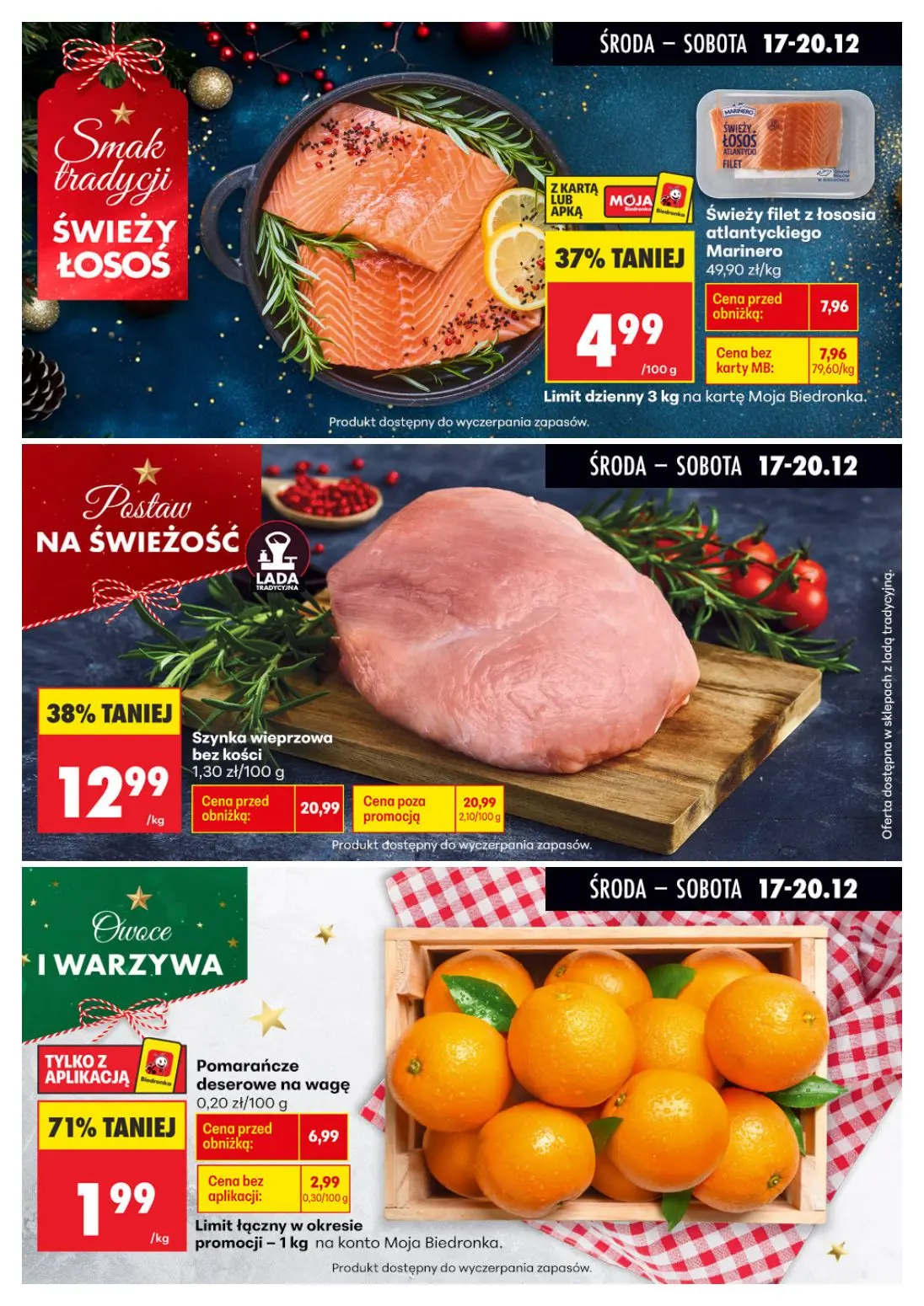 gazetka promocyjna Biedronka Biedronkowe oszczędności - Strona 8