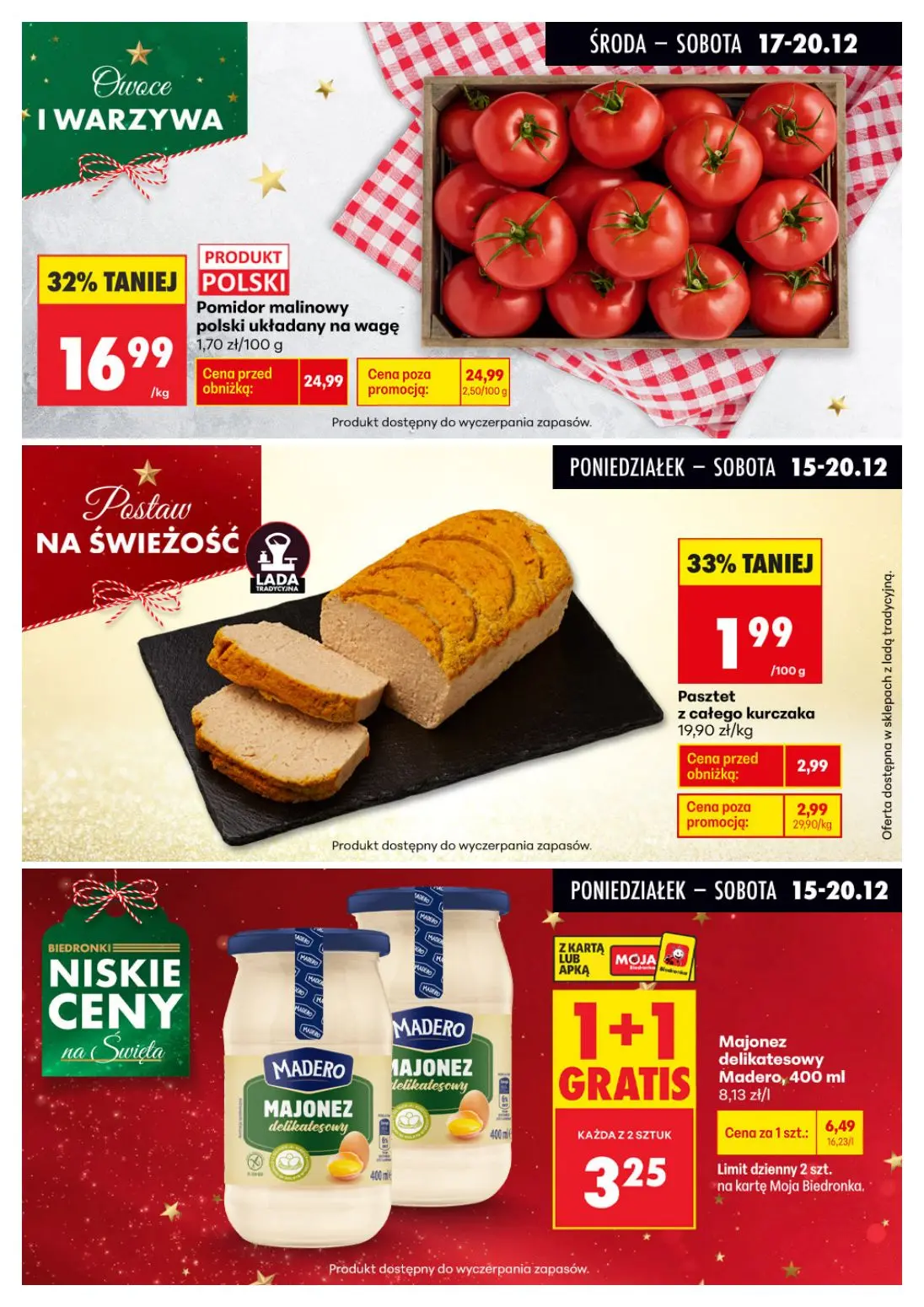 gazetka promocyjna Biedronka Biedronkowe oszczędności - Strona 9