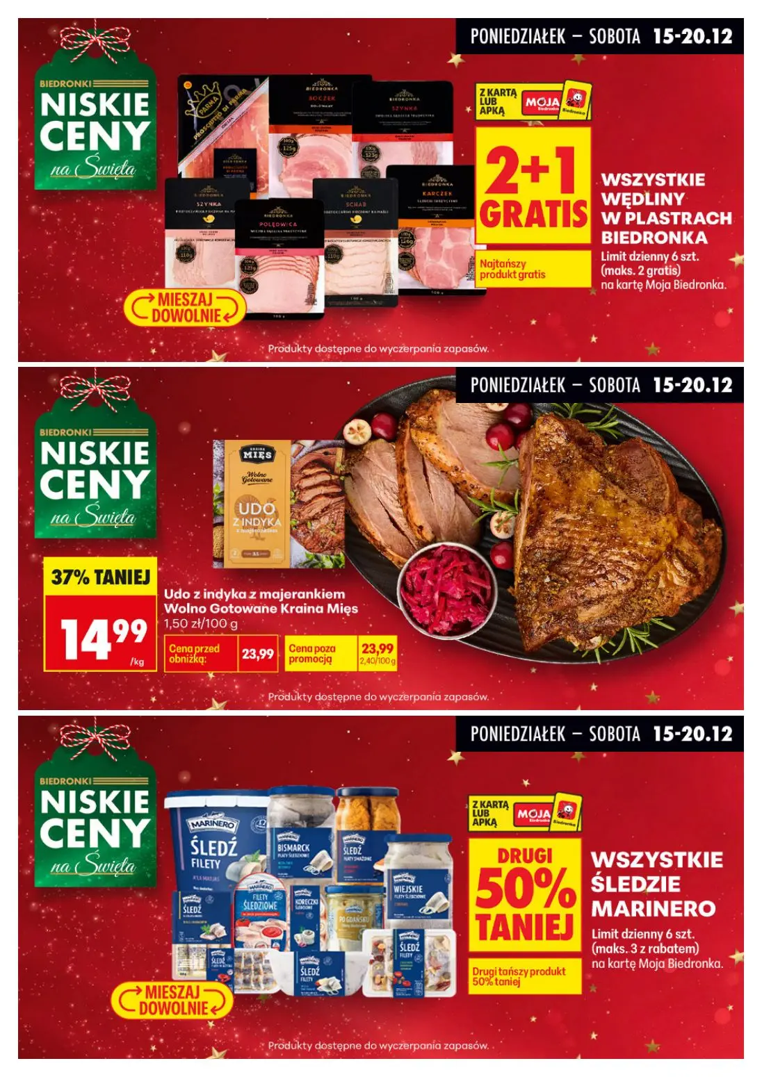 gazetka promocyjna Biedronka Biedronkowe oszczędności - Strona 10