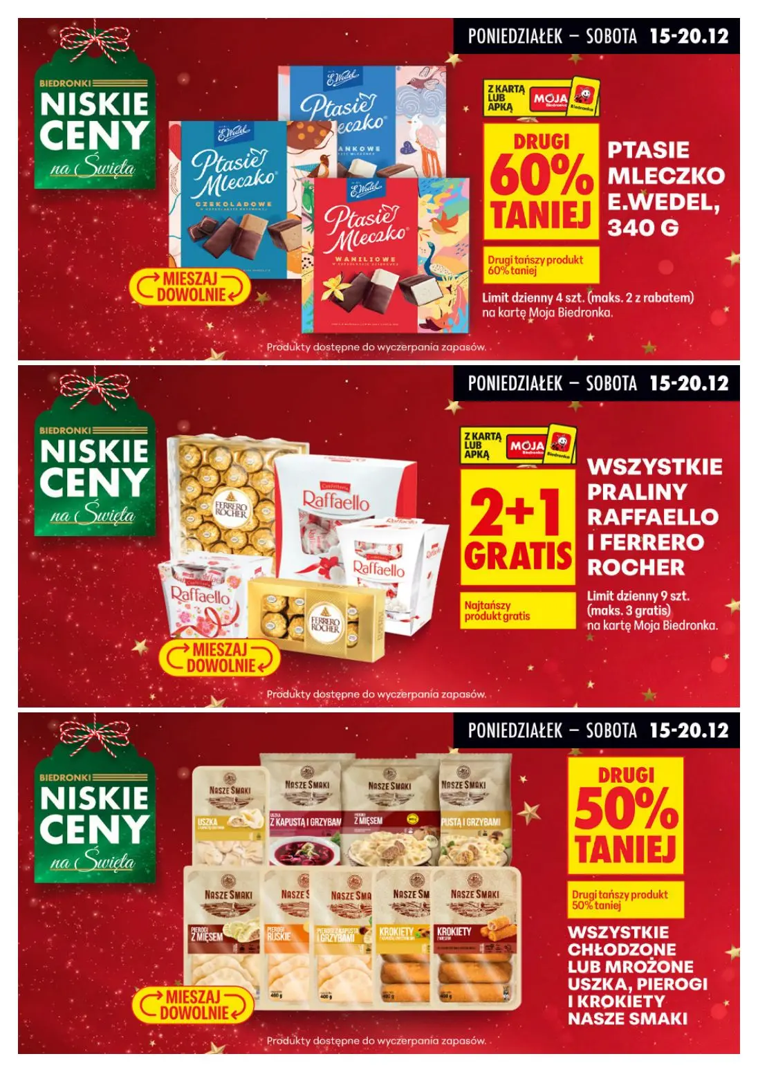 gazetka promocyjna Biedronka Biedronkowe oszczędności - Strona 11