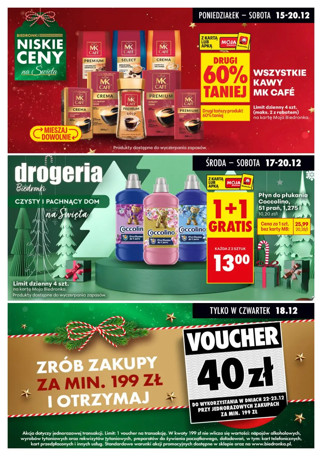 gazetka promocyjna Biedronka Biedronkowe oszczędności - Strona 12