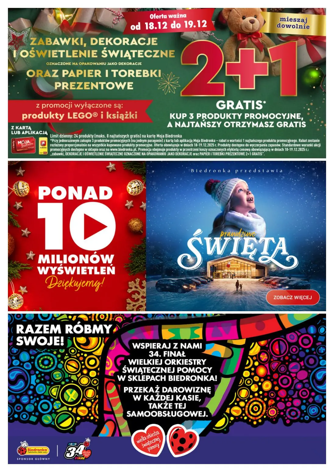 gazetka promocyjna Biedronka Biedronkowe oszczędności - Strona 14