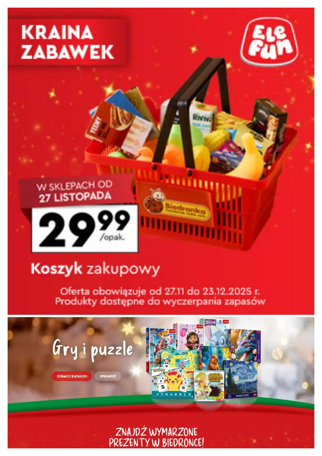 gazetka promocyjna Biedronka Biedronkowe oszczędności - Strona 18