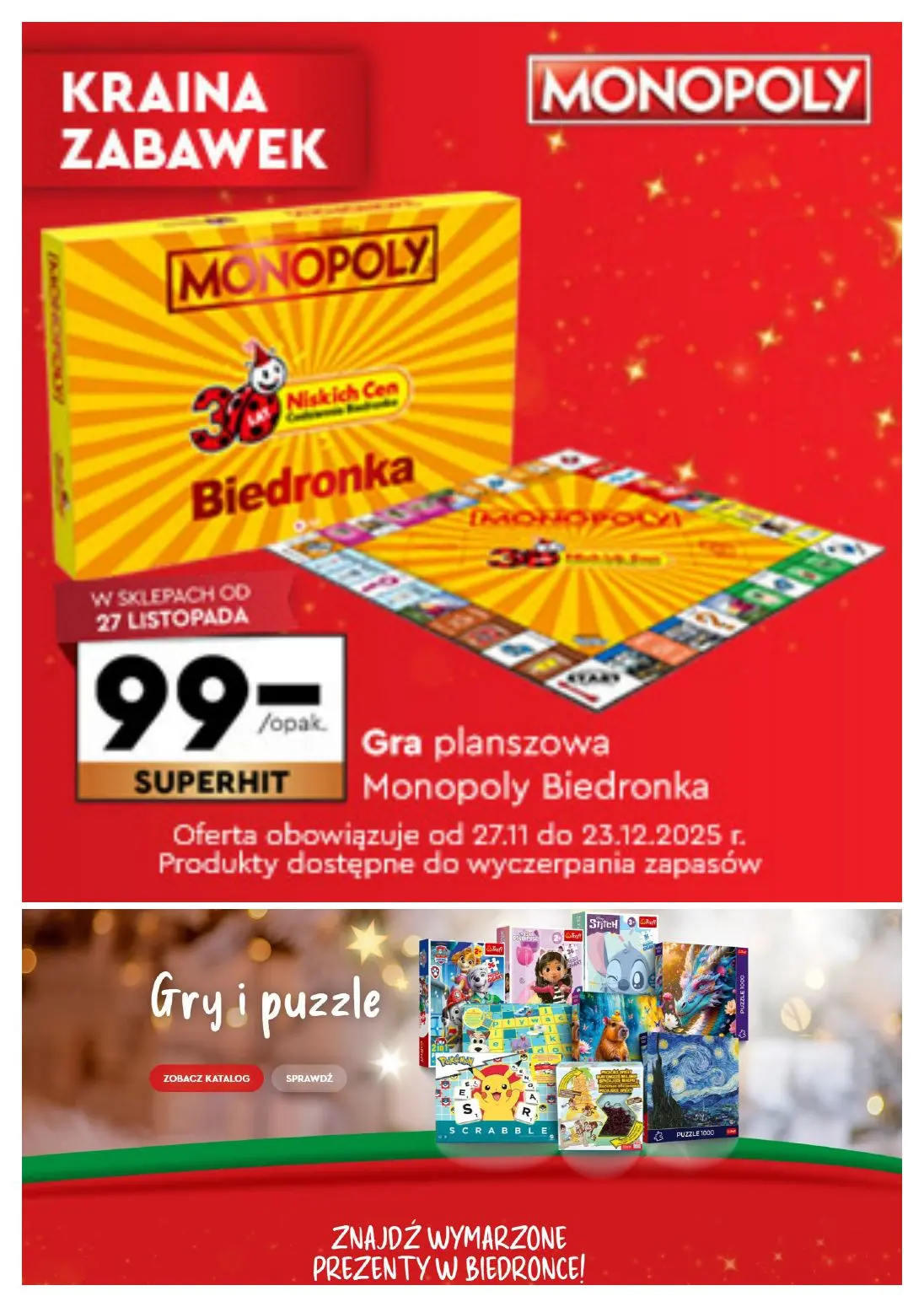 gazetka promocyjna Biedronka Biedronkowe oszczędności - Strona 19