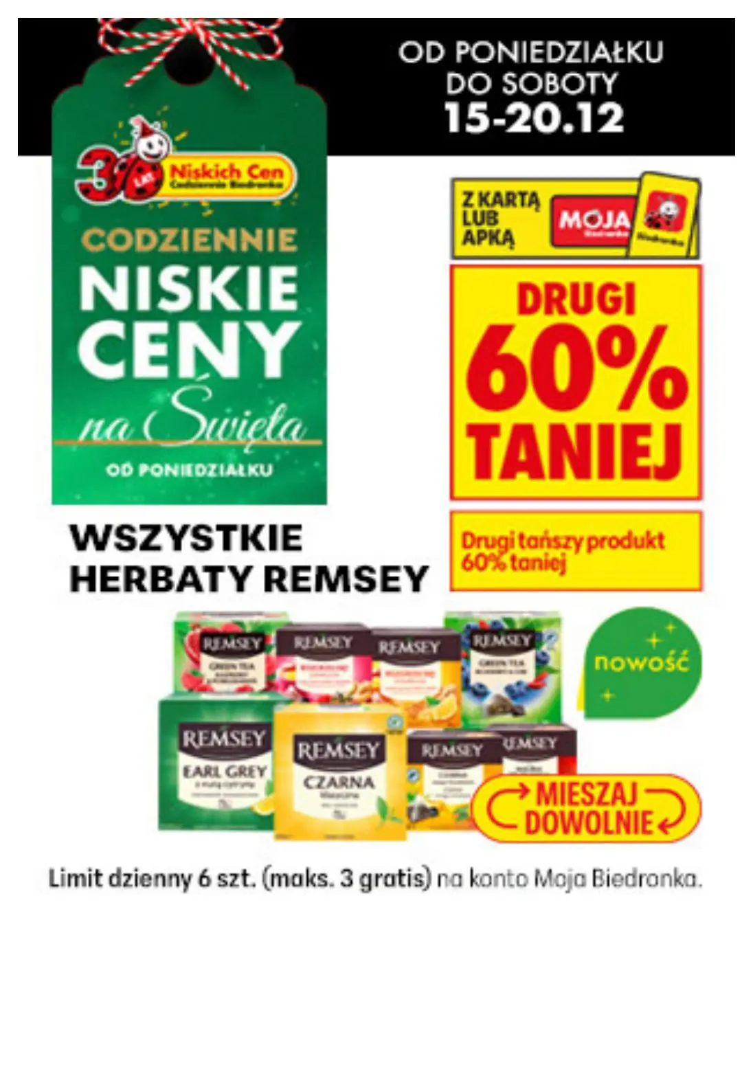 gazetka promocyjna Biedronka Biedronkowe oszczędności - Strona 21