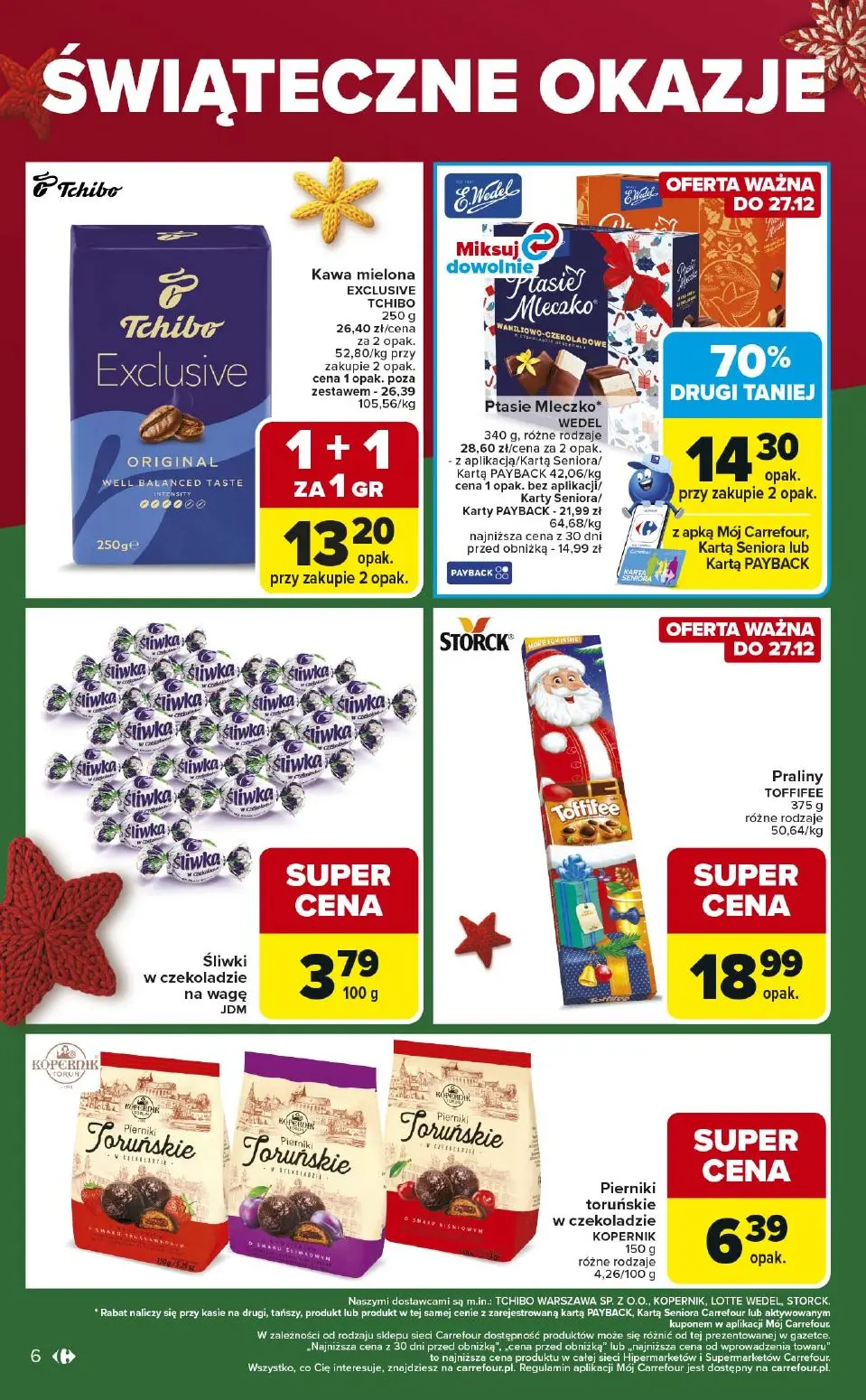 gazetka promocyjna Carrefour Market Świąteczne okazje! - Strona 6
