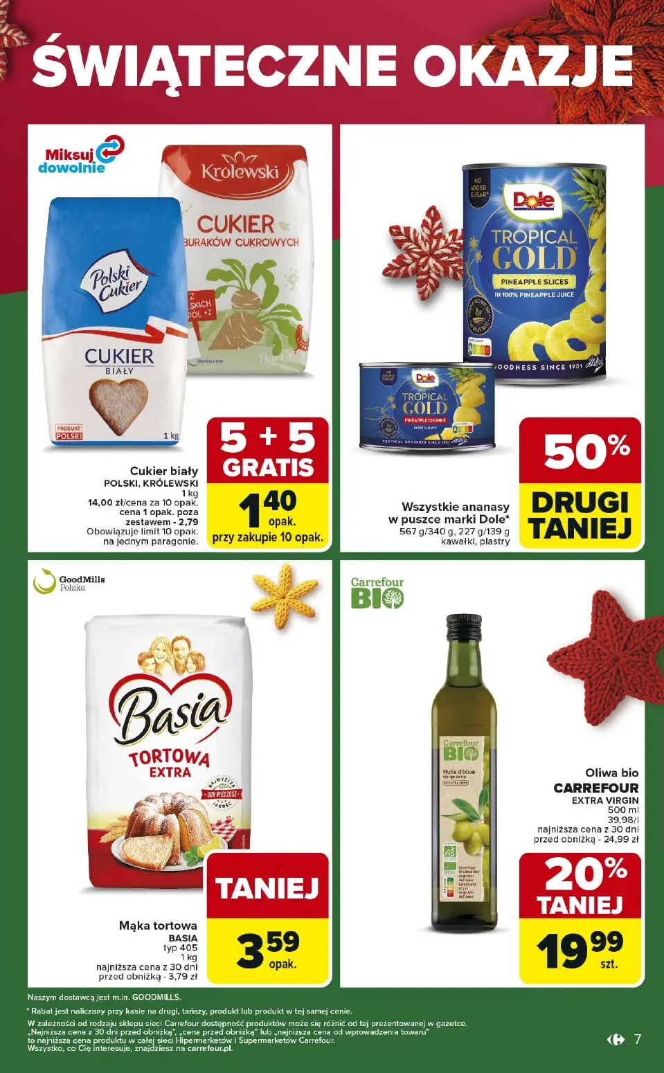 gazetka promocyjna Carrefour Market Świąteczne okazje! - Strona 7