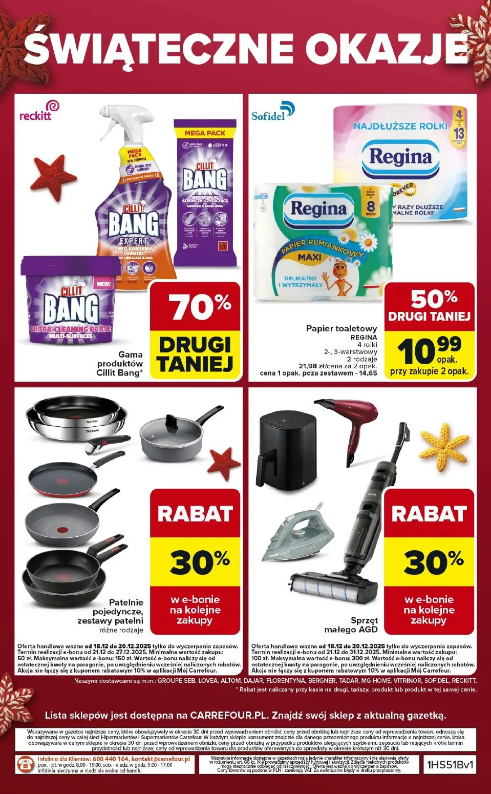 gazetka promocyjna Carrefour Market Świąteczne okazje! - Strona 8