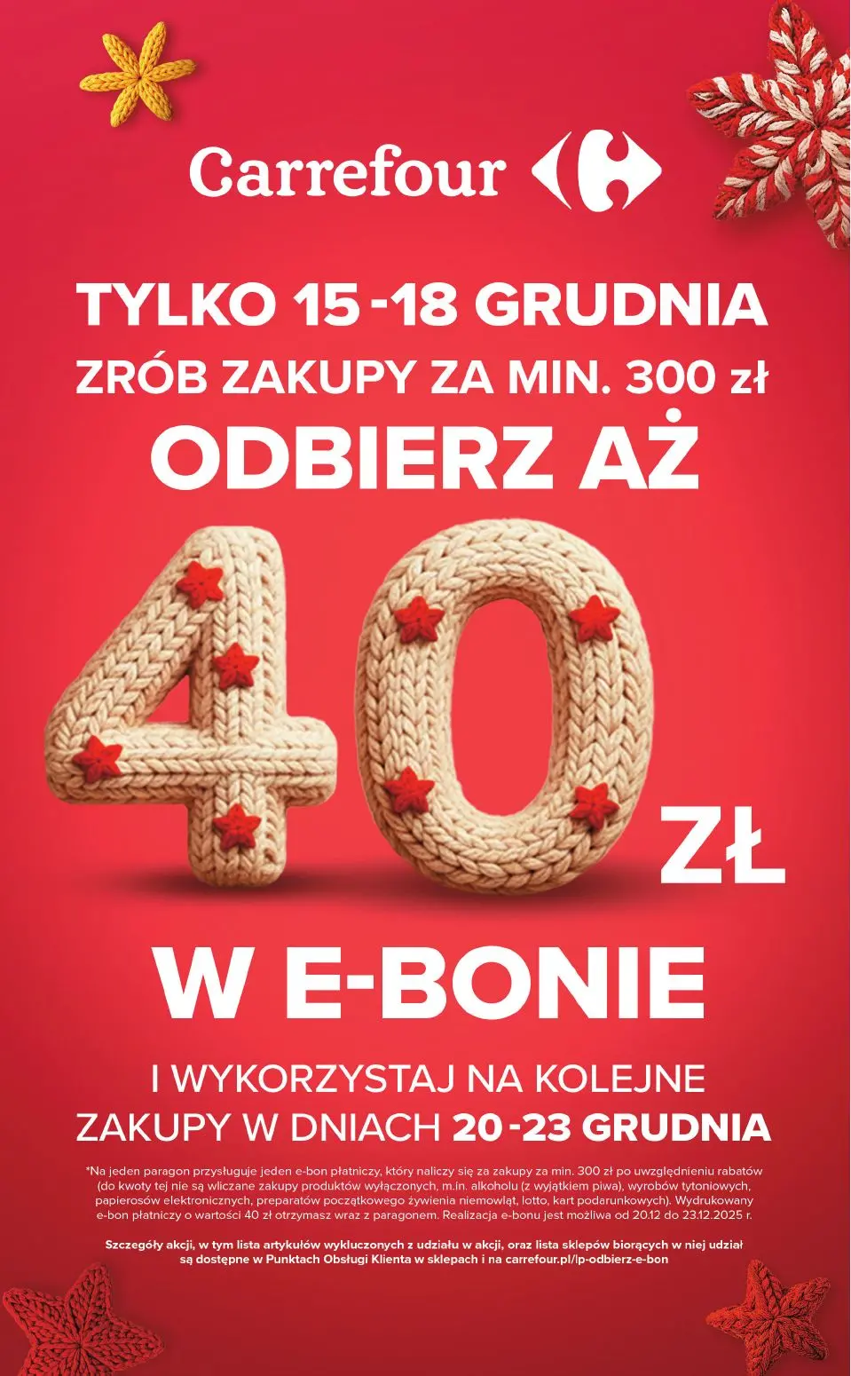 gazetka promocyjna Carrefour Market Świąteczne okazje! - Strona 10