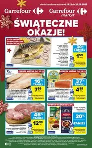 Gazetka promocyjna Carrefour, ważna od 2025-12-18 do 2025-12-20.