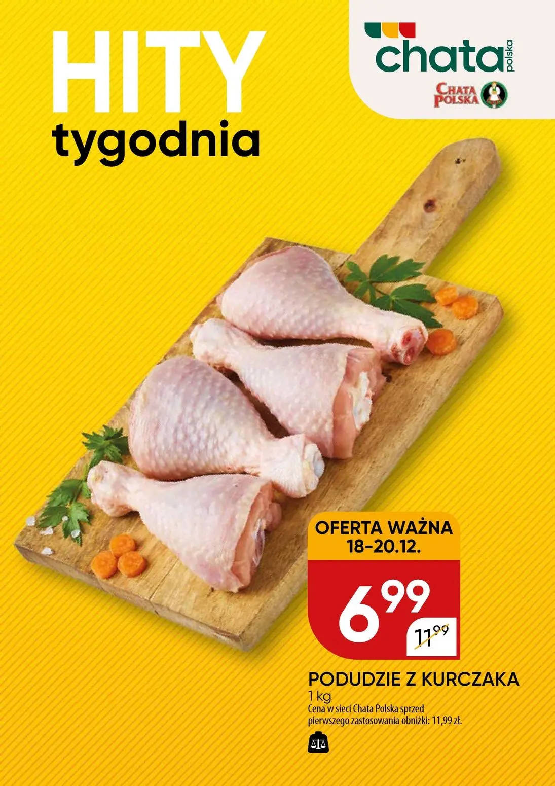 gazetka promocyjna Chata Polska Hity tygodnia - Strona 1