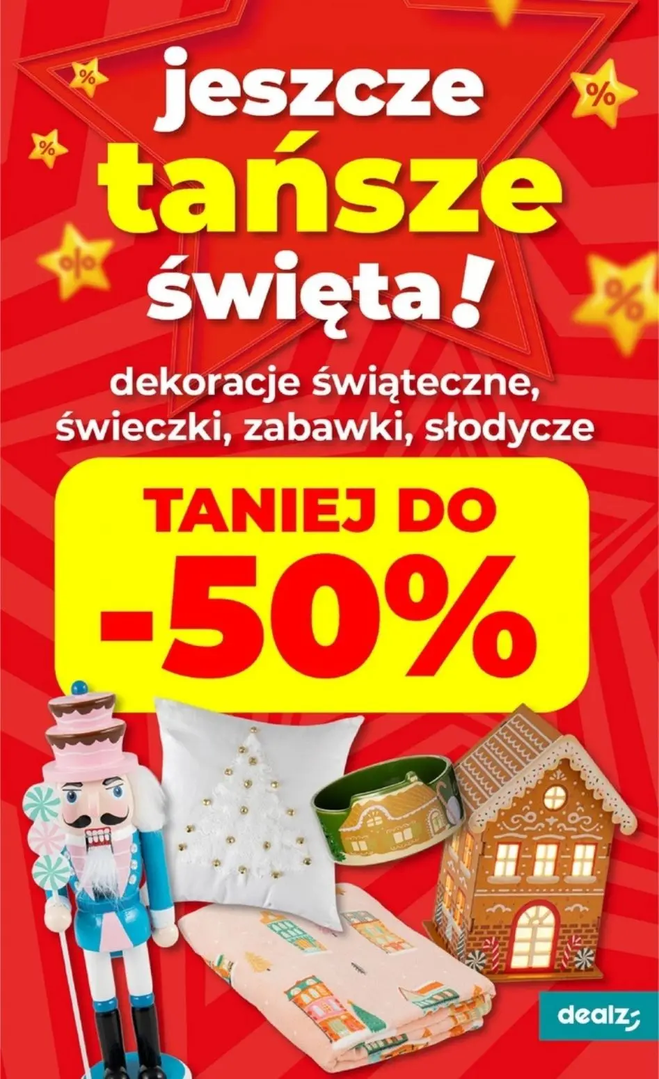 gazetka promocyjna Dealz Jeszcze tańsze Święta - Strona 6