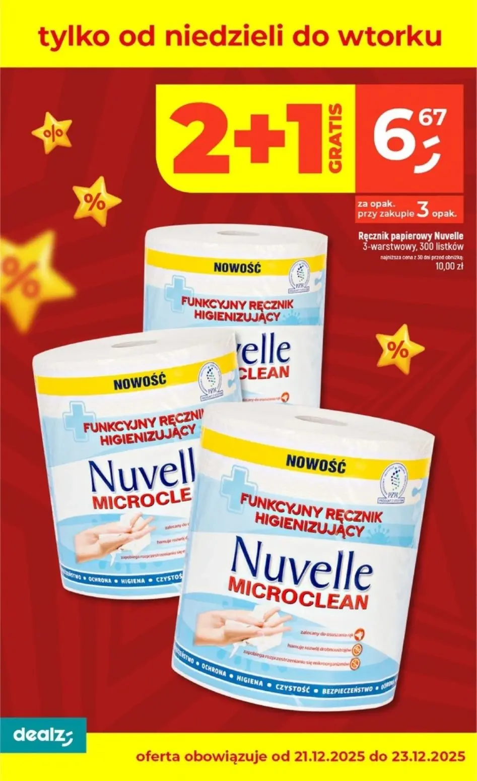 gazetka promocyjna Dealz Jeszcze tańsze Święta - Strona 11