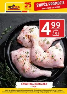 Gazetka promocyjna Hitpol, ważna od 2025-12-18 do 2025-12-20.