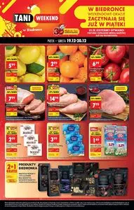 Gazetka promocyjna Biedronka, ważna od 2025-12-19 do 2025-12-20.