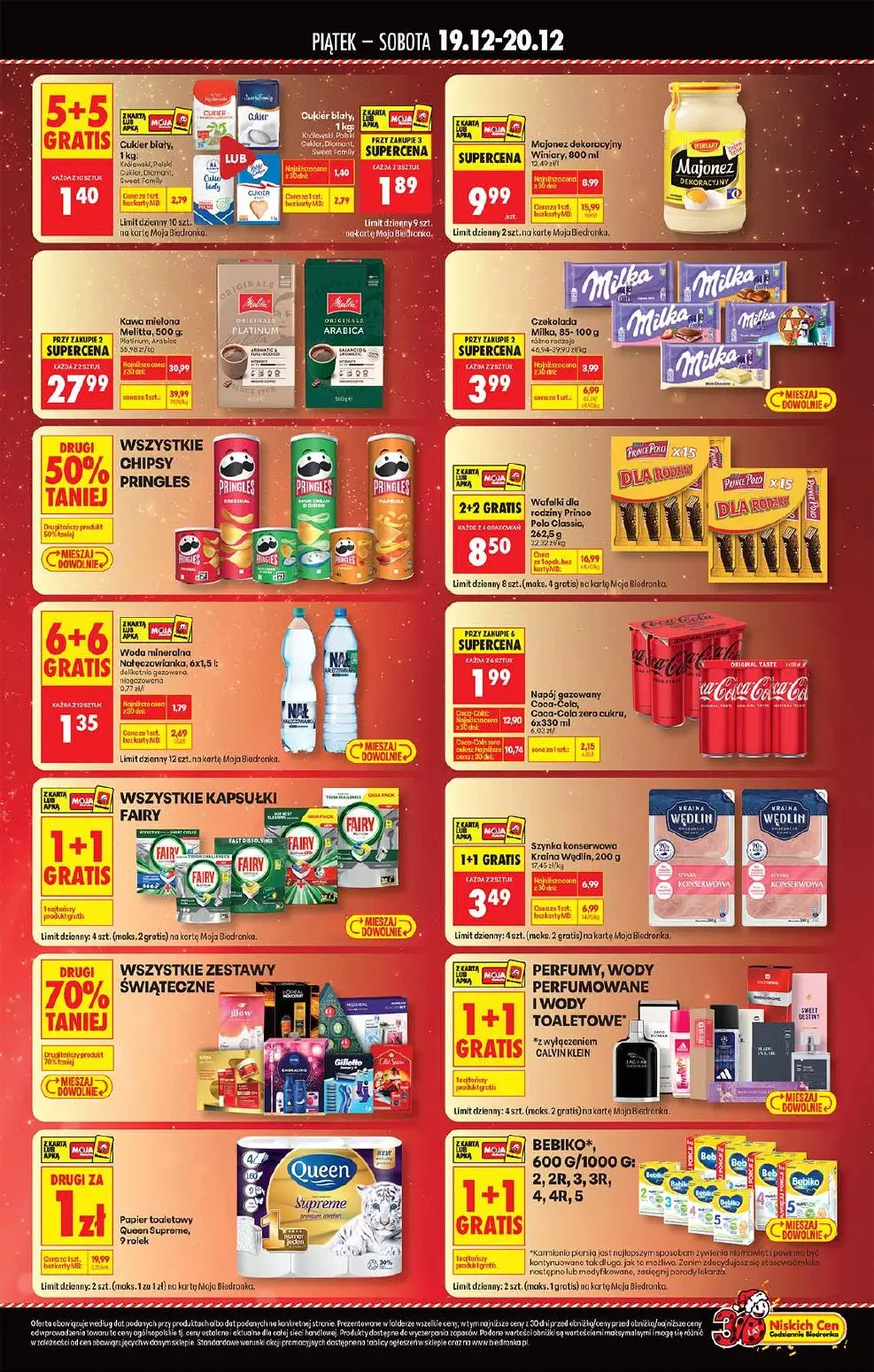 gazetka promocyjna Biedronka Tani weekend - Strona 2