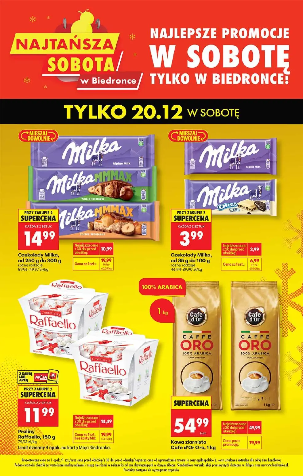 gazetka promocyjna Biedronka Najtańsza sobota - Strona 2