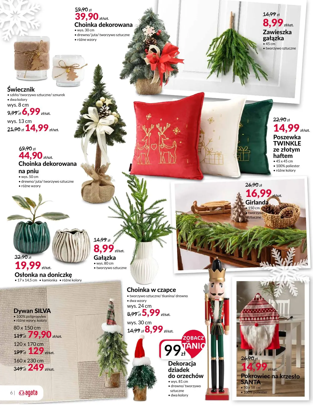 gazetka promocyjna Agata Przytulne święta - Strona 6