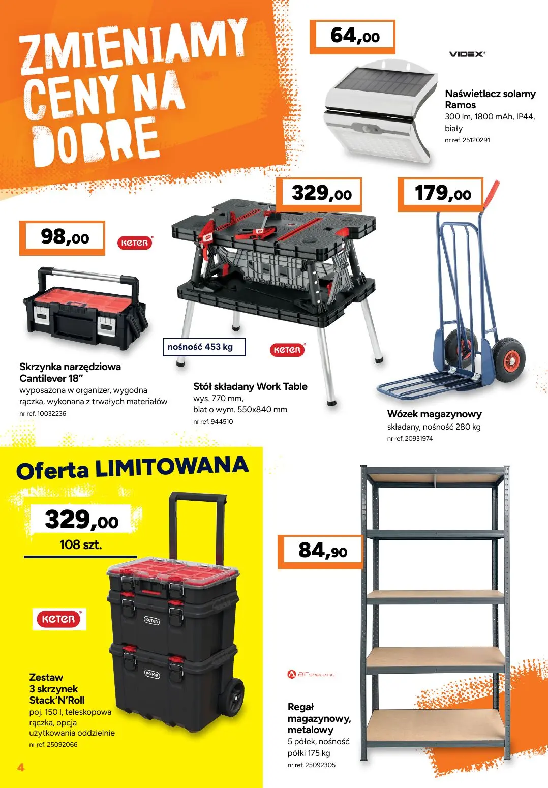 gazetka promocyjna BRICOMAN Zmieniamy ceny na dobre - Strona 4