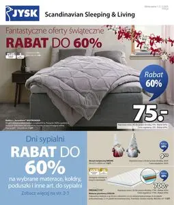 Gazetka promocyjna JYSK, ważna od 2025-12-01 do 2025-12-21.
