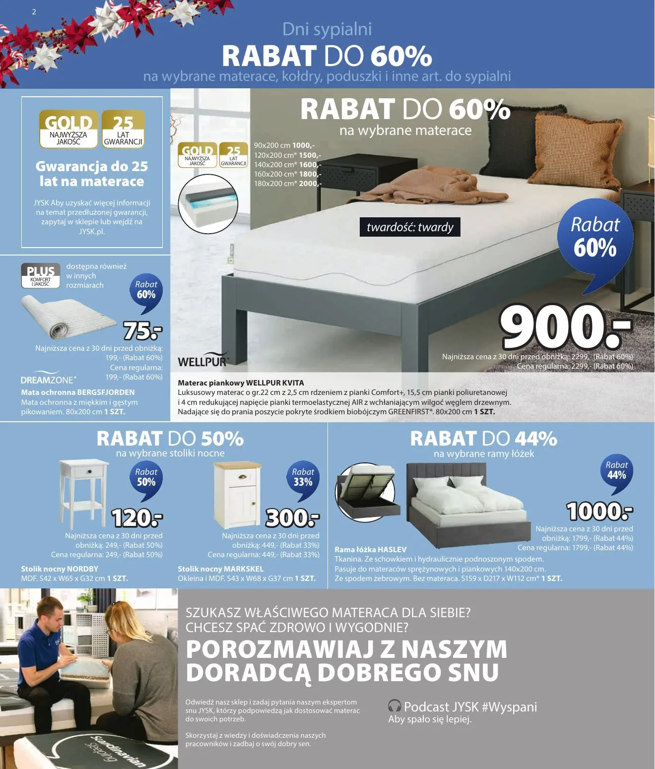 gazetka promocyjna JYSK Fantastyczne oferty świąteczne - Strona 2