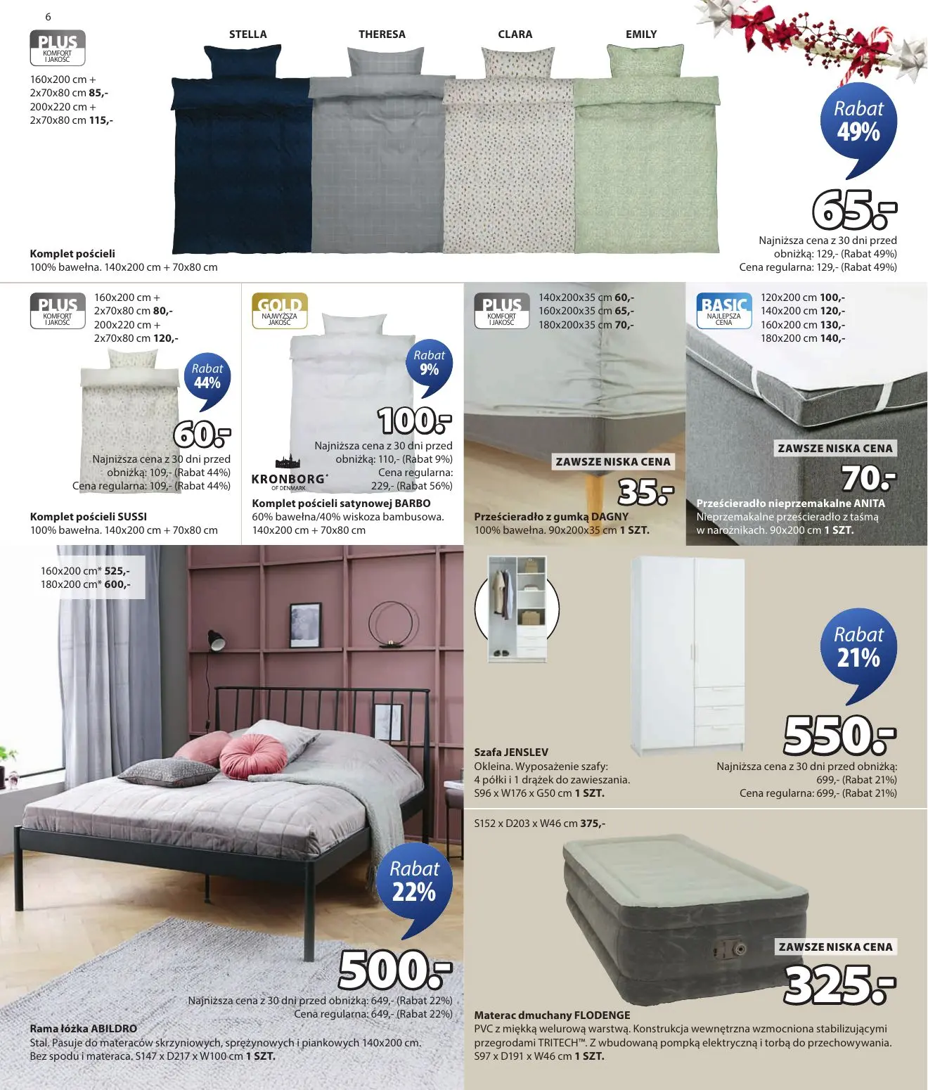 gazetka promocyjna JYSK Fantastyczne oferty świąteczne - Strona 6