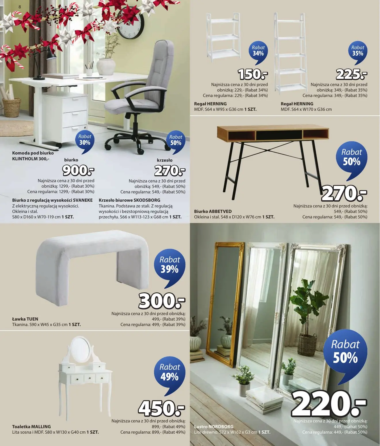 gazetka promocyjna JYSK Fantastyczne oferty świąteczne - Strona 8