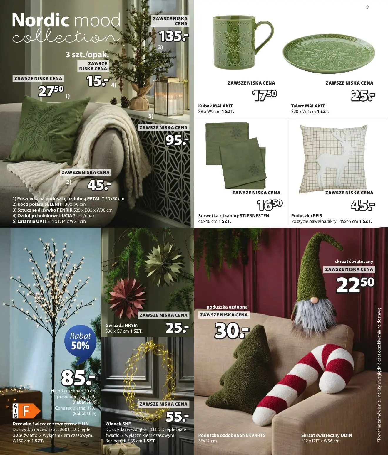 gazetka promocyjna JYSK Fantastyczne oferty świąteczne - Strona 9