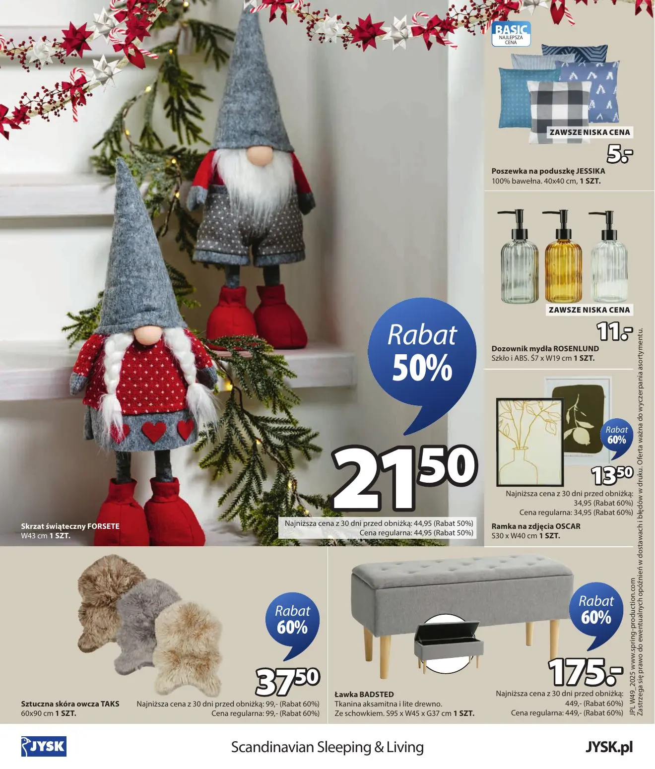 gazetka promocyjna JYSK Fantastyczne oferty świąteczne - Strona 12