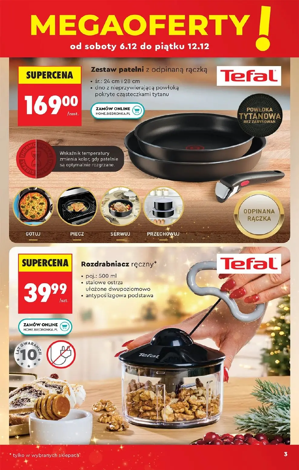 gazetka promocyjna Biedronka Hity i inspiracje - Strona 3