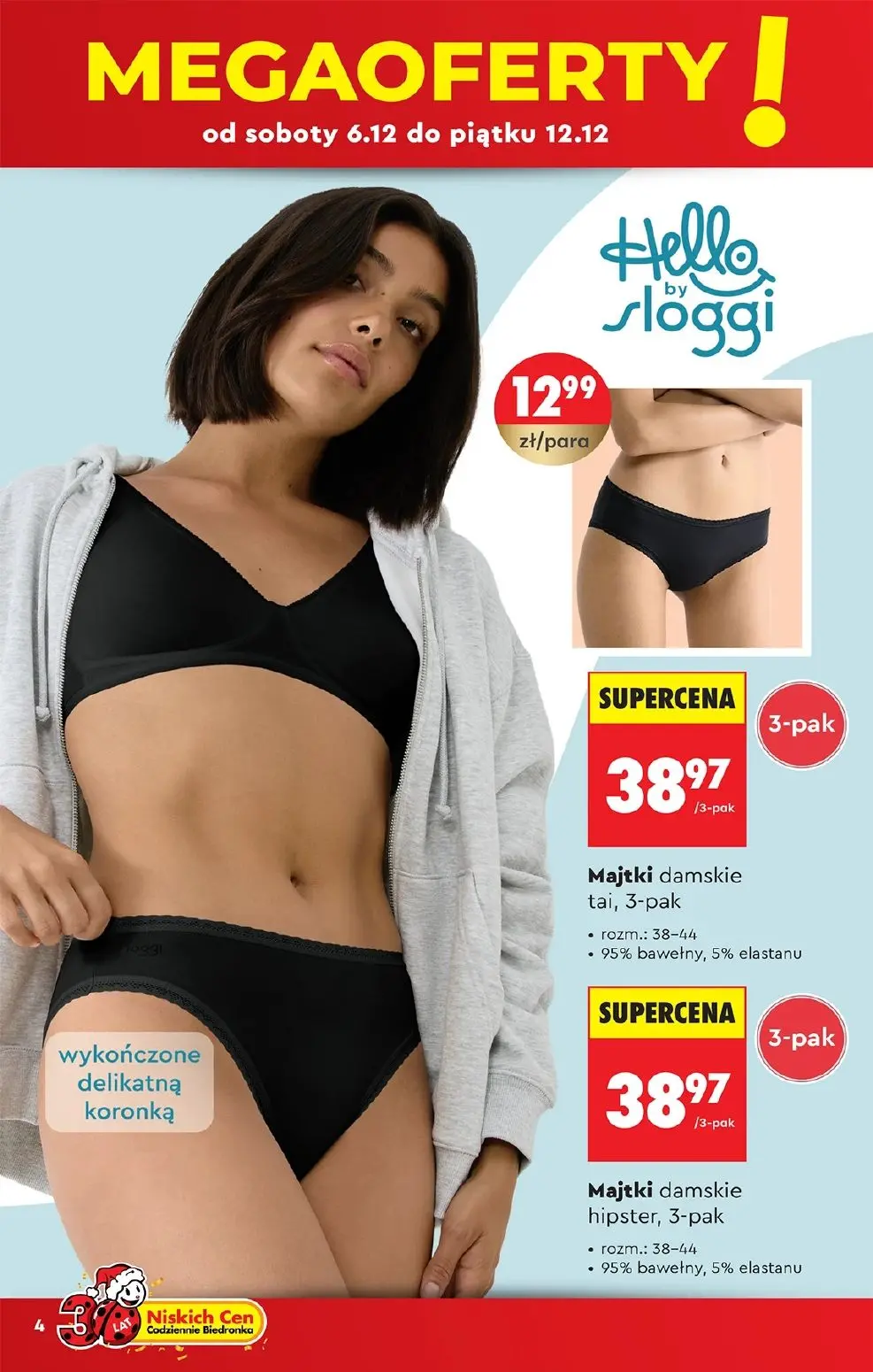 gazetka promocyjna Biedronka Hity i inspiracje - Strona 4