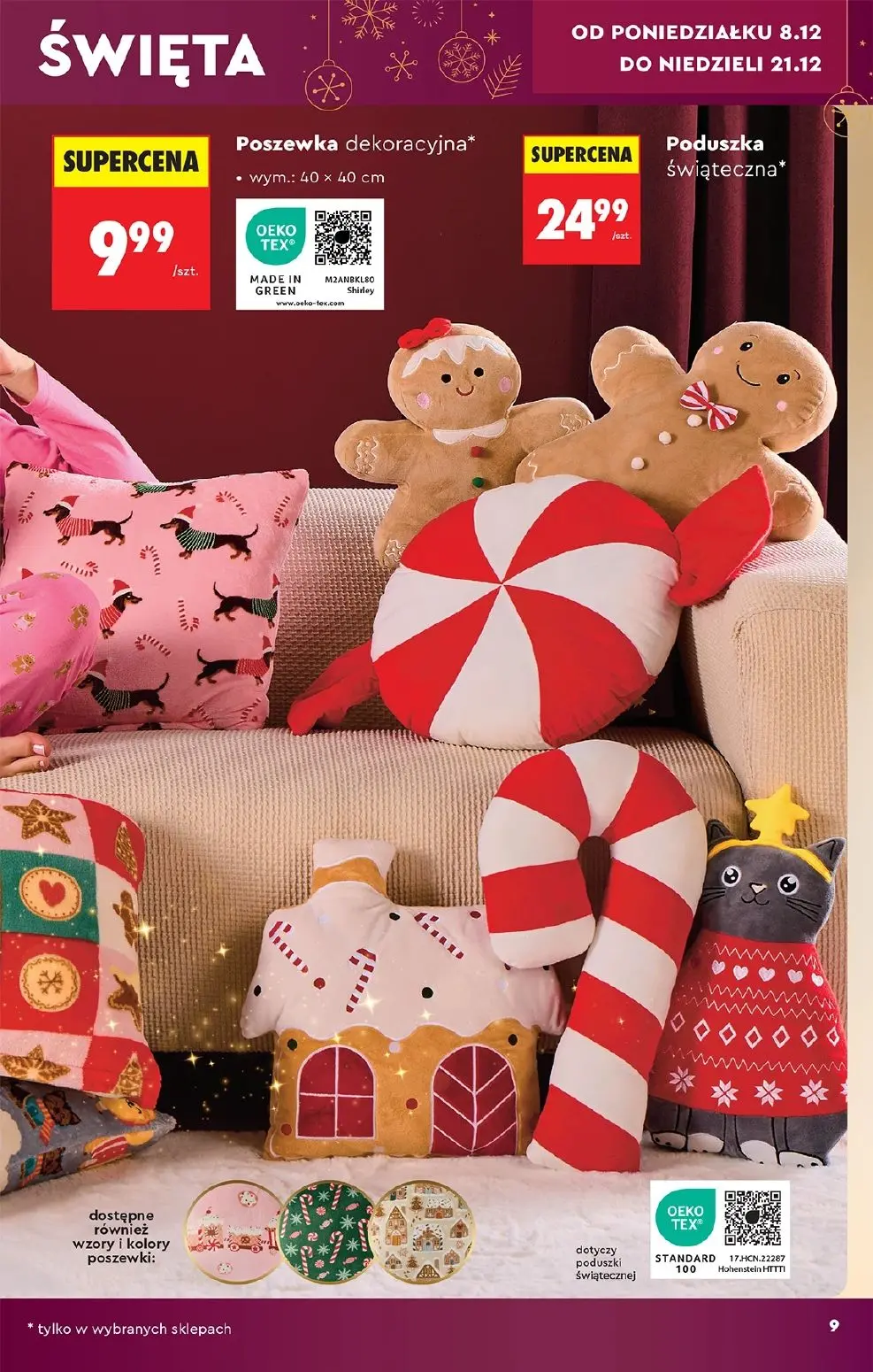 gazetka promocyjna Biedronka Hity i inspiracje - Strona 9