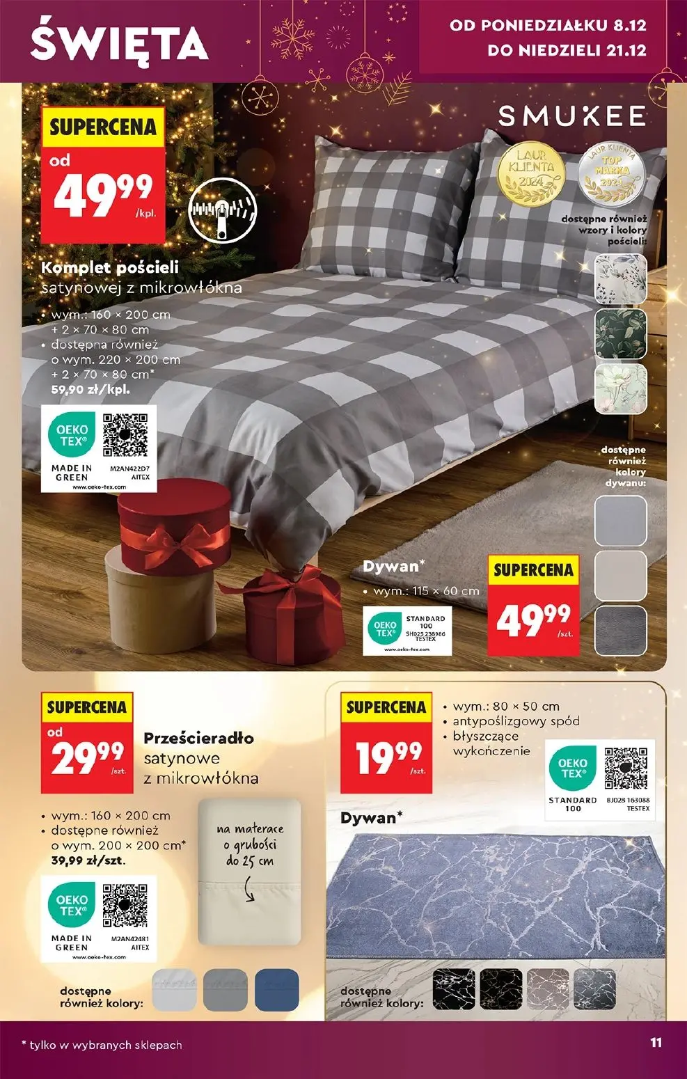 gazetka promocyjna Biedronka Hity i inspiracje - Strona 11