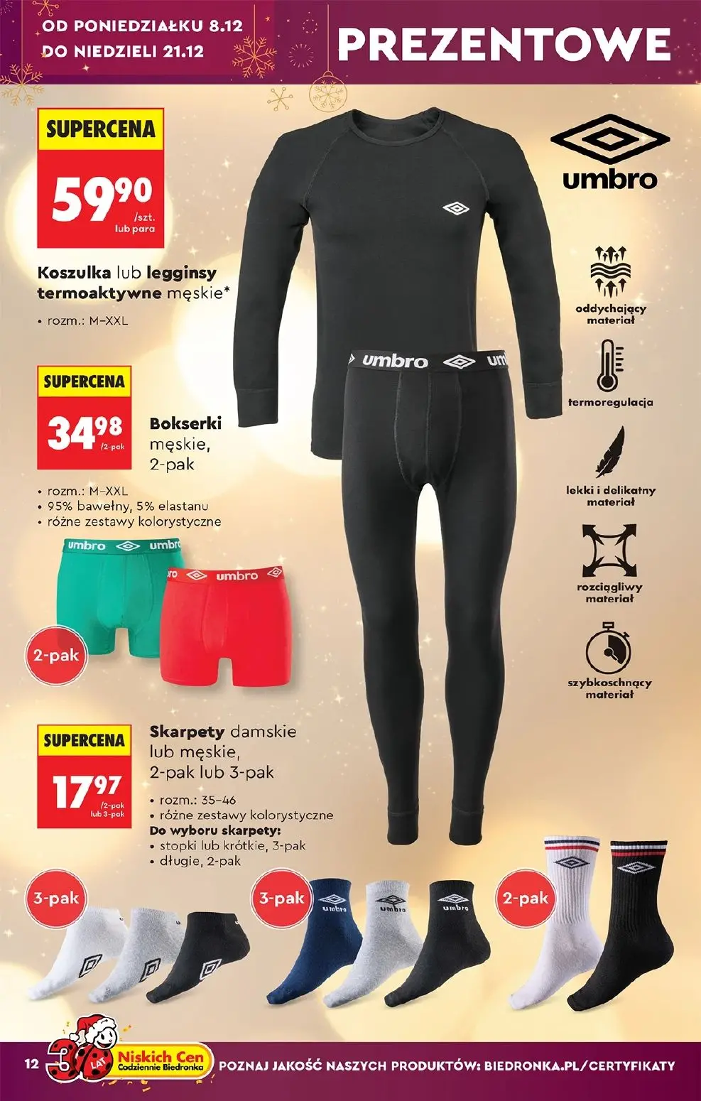 gazetka promocyjna Biedronka Hity i inspiracje - Strona 12