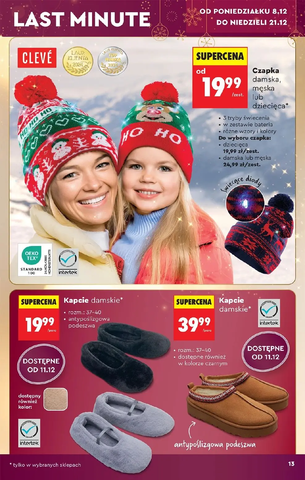 gazetka promocyjna Biedronka Hity i inspiracje - Strona 13