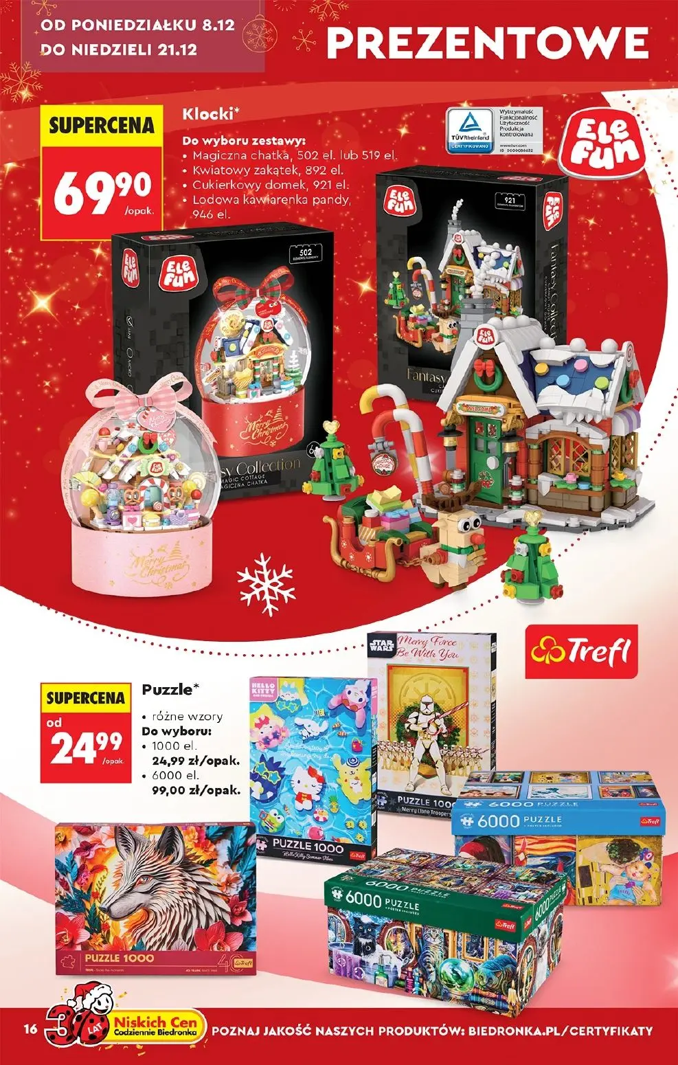 gazetka promocyjna Biedronka Hity i inspiracje - Strona 16