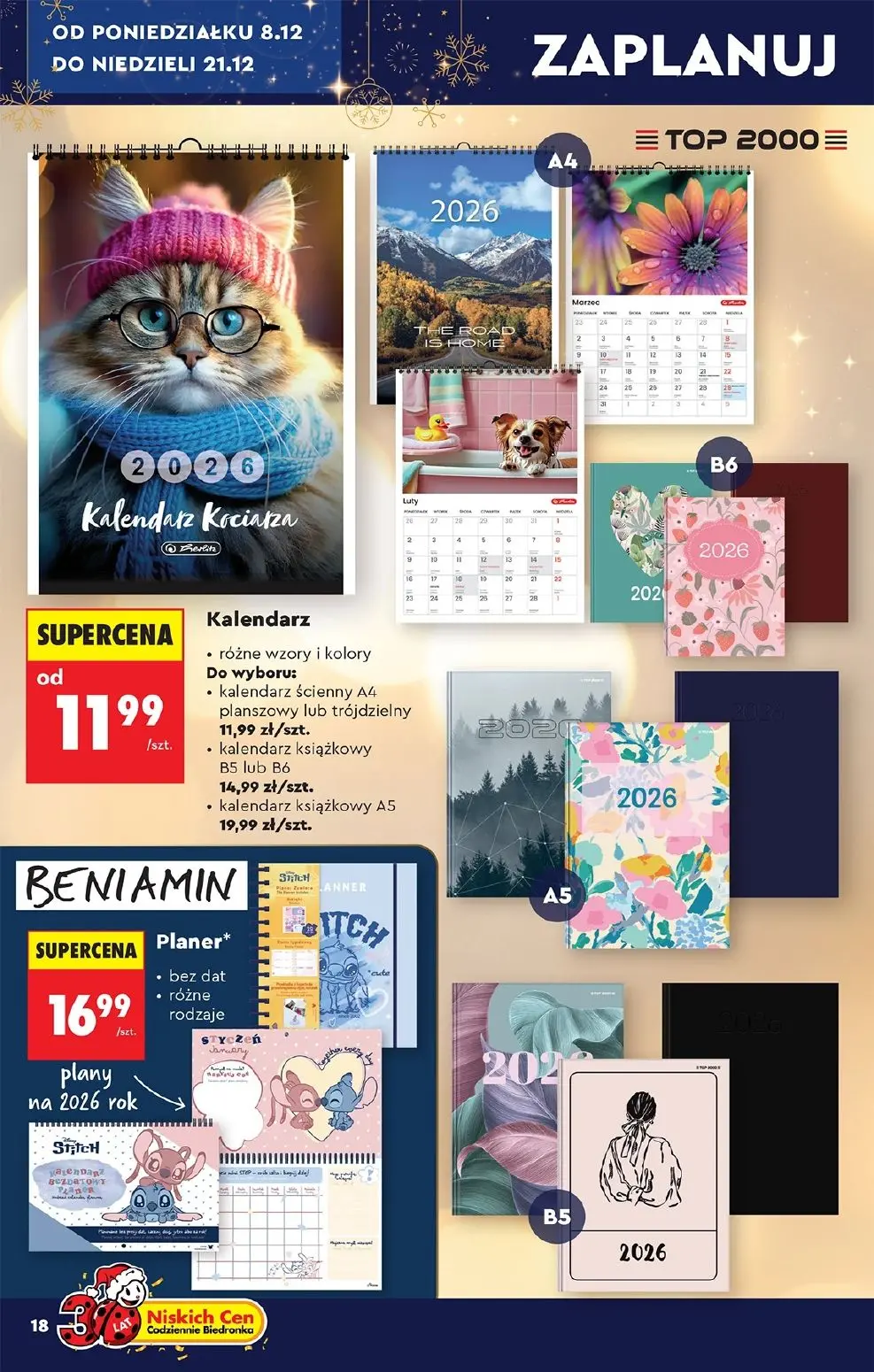 gazetka promocyjna Biedronka Hity i inspiracje - Strona 18