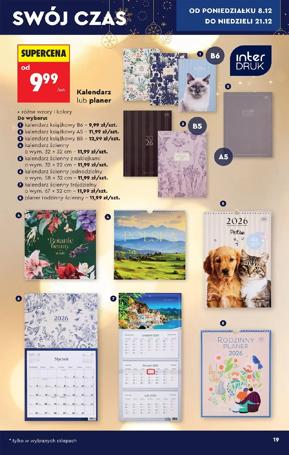 gazetka promocyjna Biedronka Hity i inspiracje - Strona 19