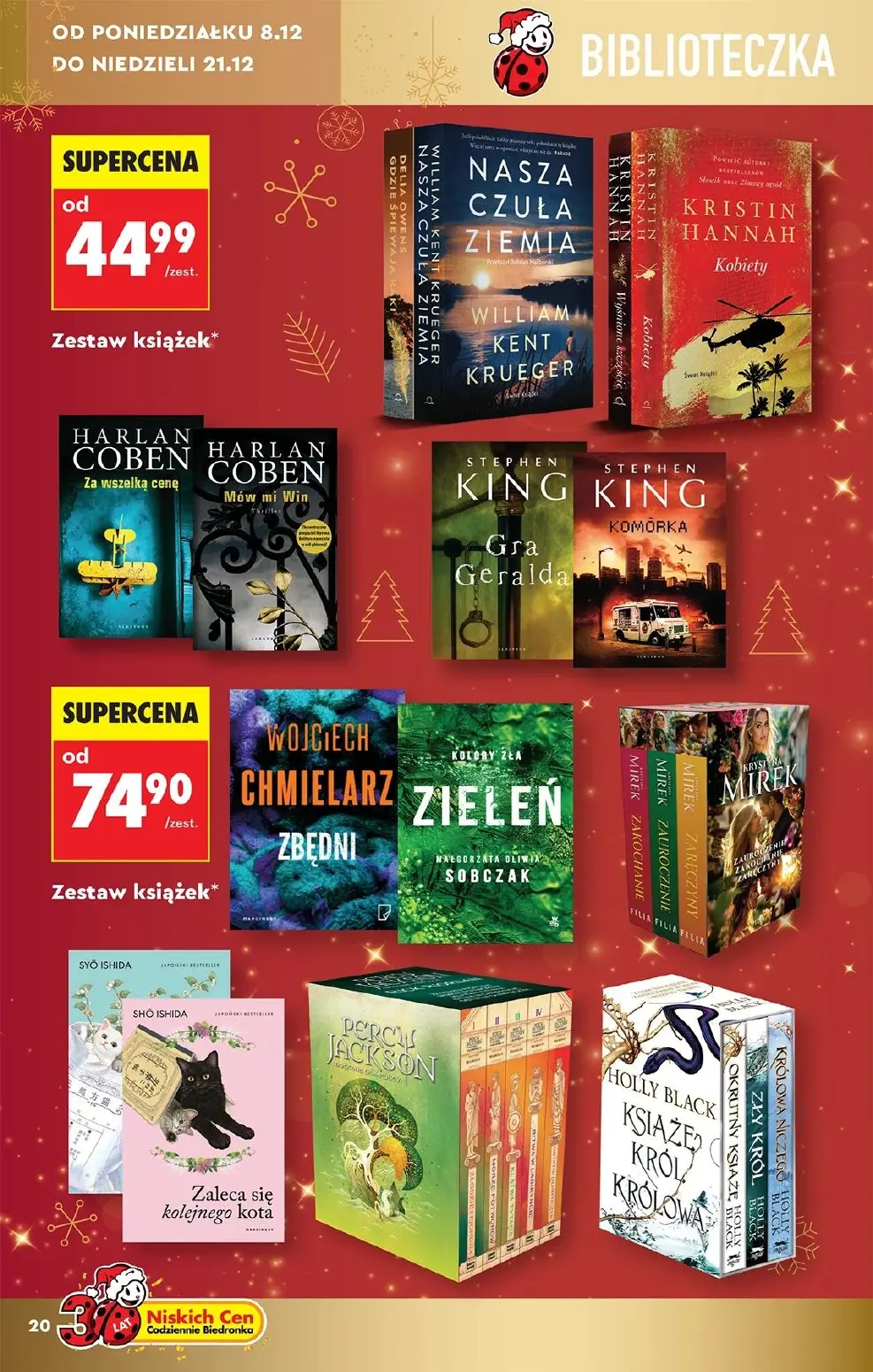 gazetka promocyjna Biedronka Hity i inspiracje - Strona 20