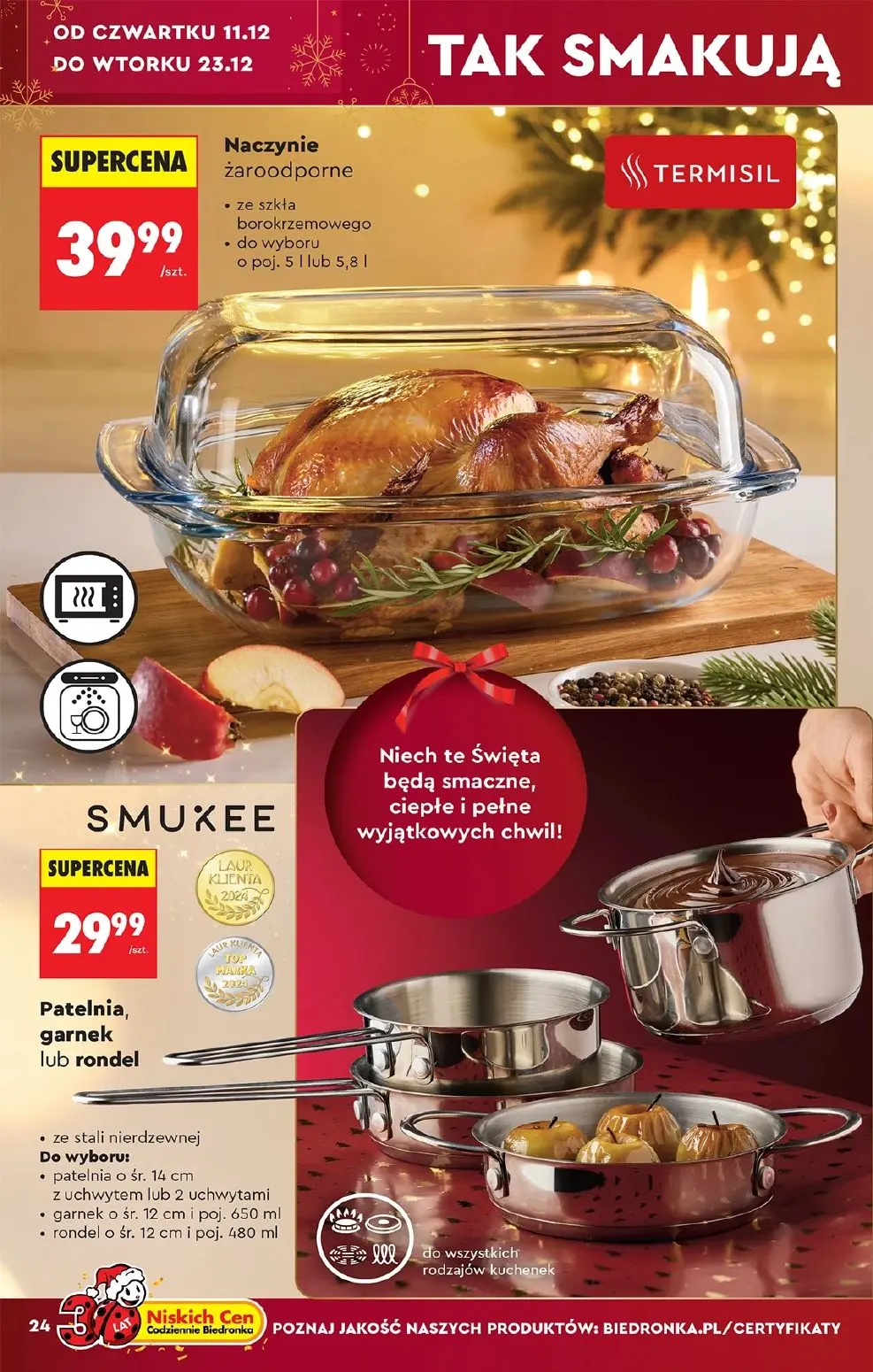 gazetka promocyjna Biedronka Hity i inspiracje - Strona 24