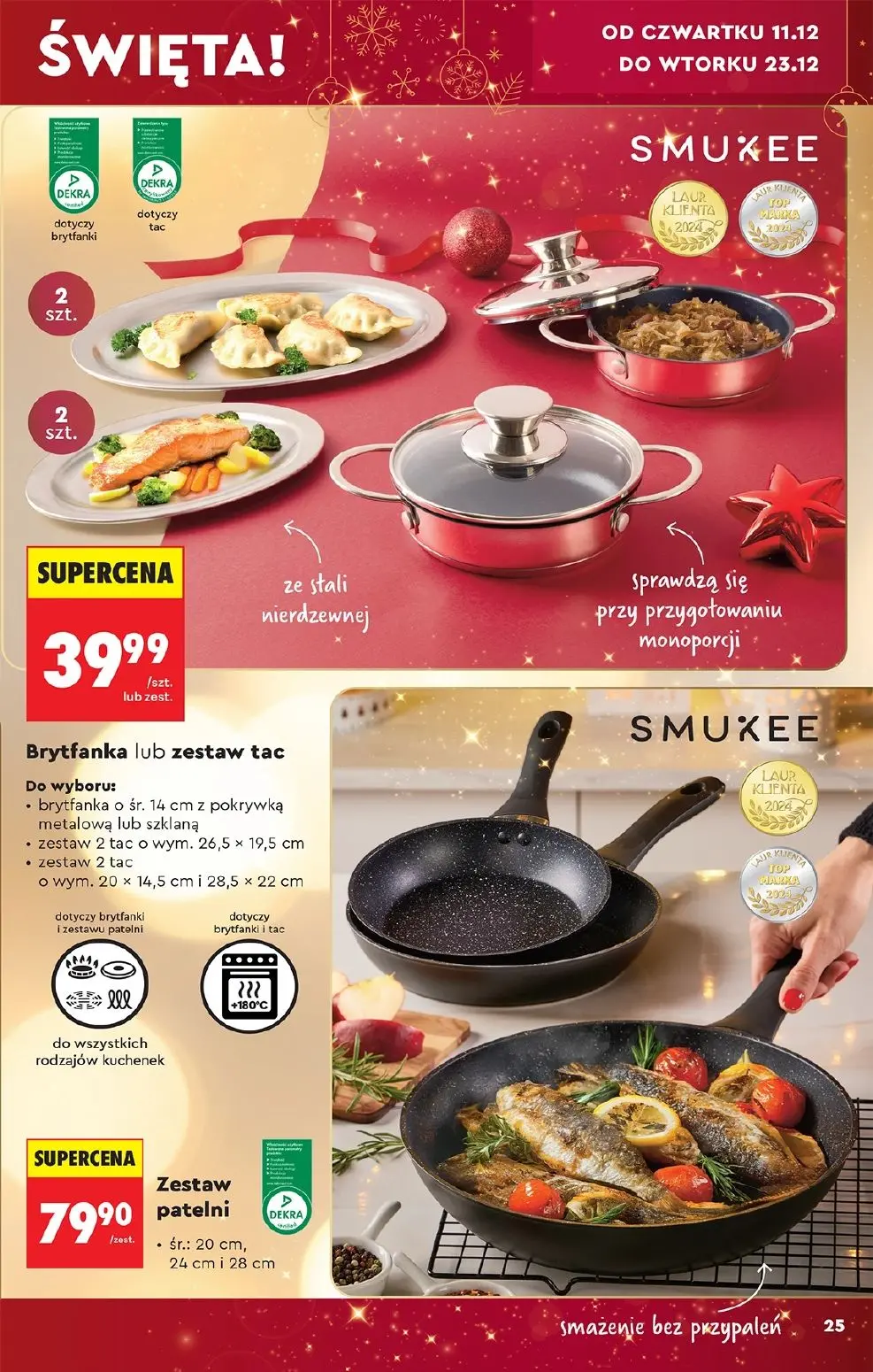 gazetka promocyjna Biedronka Hity i inspiracje - Strona 25