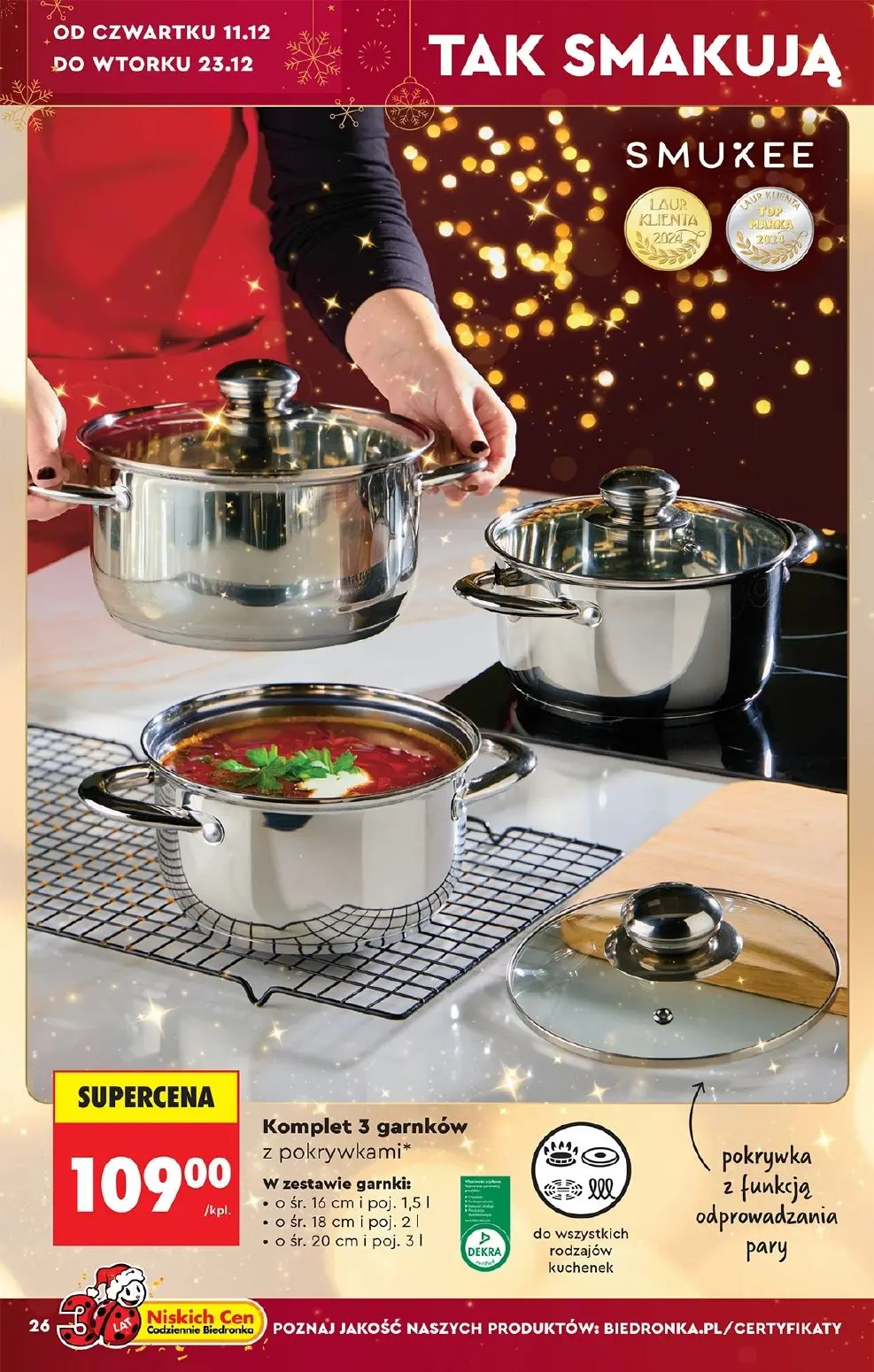 gazetka promocyjna Biedronka Hity i inspiracje - Strona 26