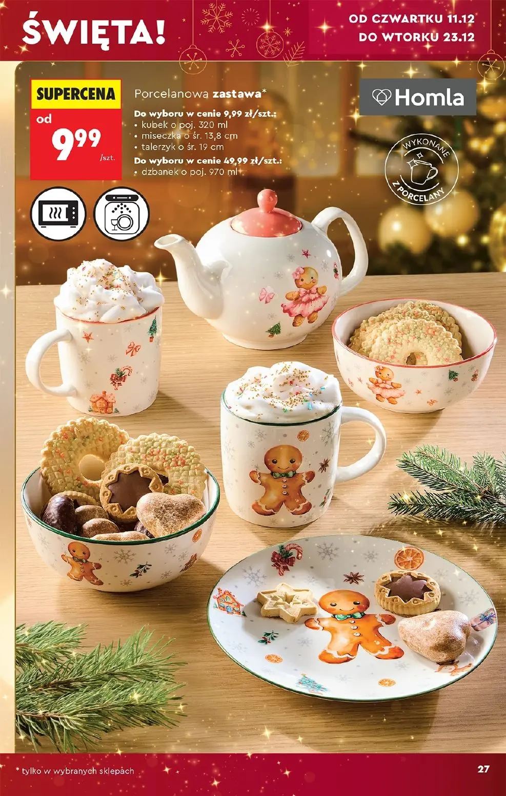 gazetka promocyjna Biedronka Hity i inspiracje - Strona 27