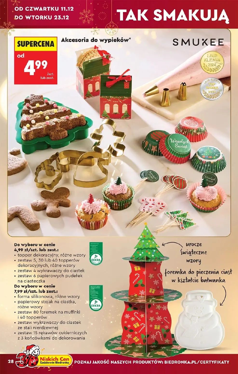 gazetka promocyjna Biedronka Hity i inspiracje - Strona 28