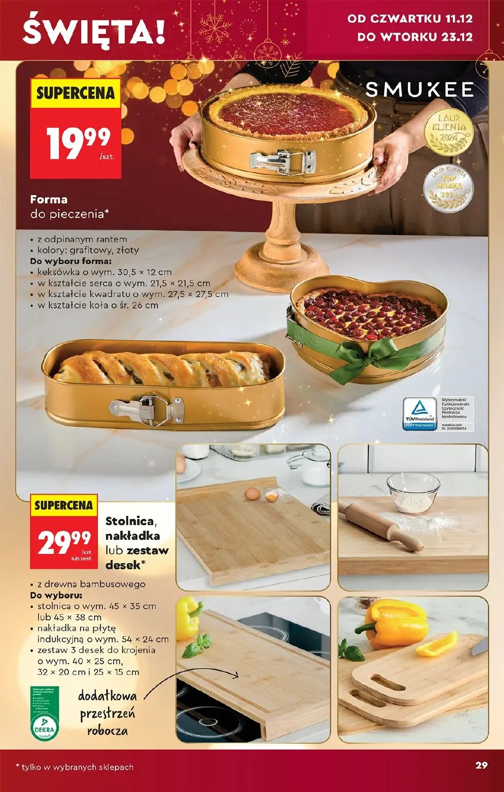 gazetka promocyjna Biedronka Hity i inspiracje - Strona 29